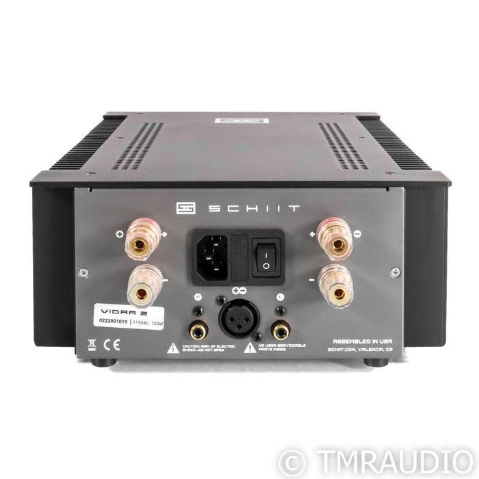 Schiit Audio Vidar 2 Stereo / Mono Power Amplifier