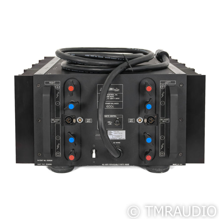 Krell FPB-600C Stereo Power Amplifier; Full Power Balanced