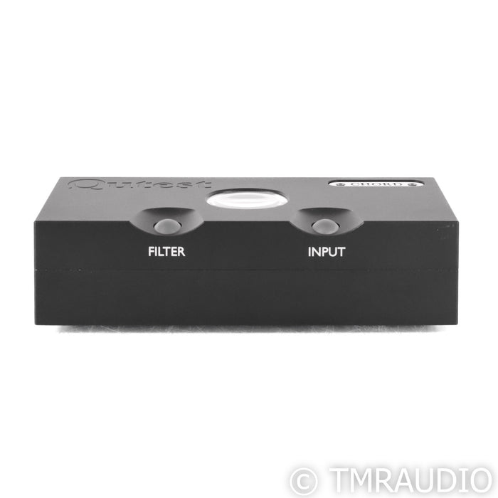 Chord Electronics Qutest DAC; D/A Converter