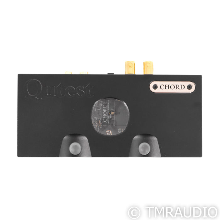 Chord Electronics Qutest DAC; D/A Converter