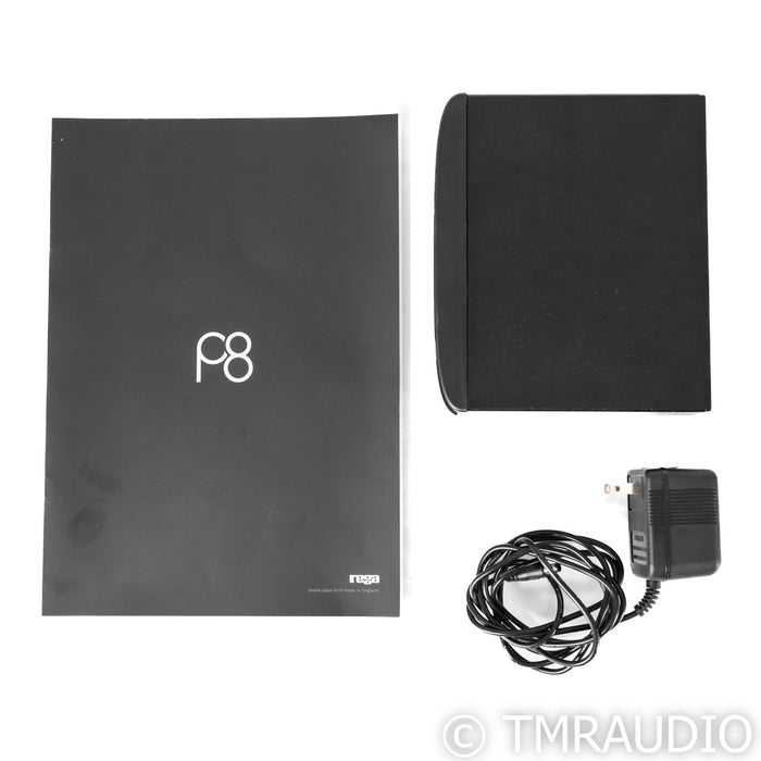 Rega Planar 8 Belt Drive Turntable; Hana SL MC Cartridge