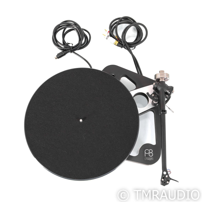 Rega Planar 8 Belt Drive Turntable; Hana SL MC Cartridge