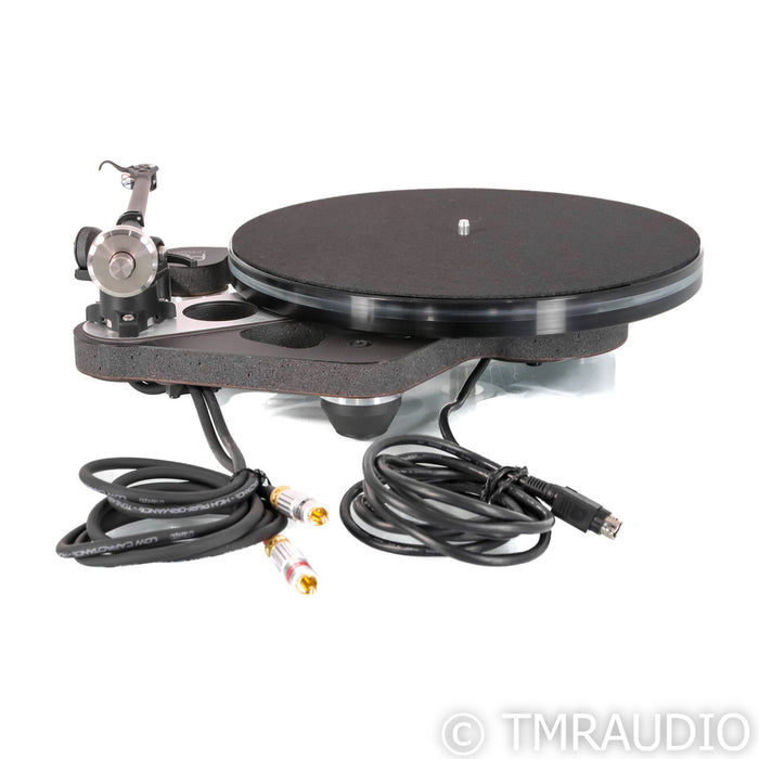 Rega Planar 8 Belt Drive Turntable; Hana SL MC Cartridge