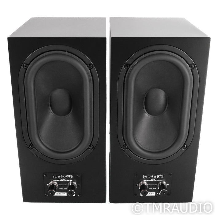 Buchardt Audio S400 Bookshelf Speakers; Black Pair