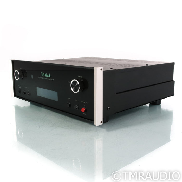 McIntosh C47 Stereo Preamplifier; MM & MC Phono