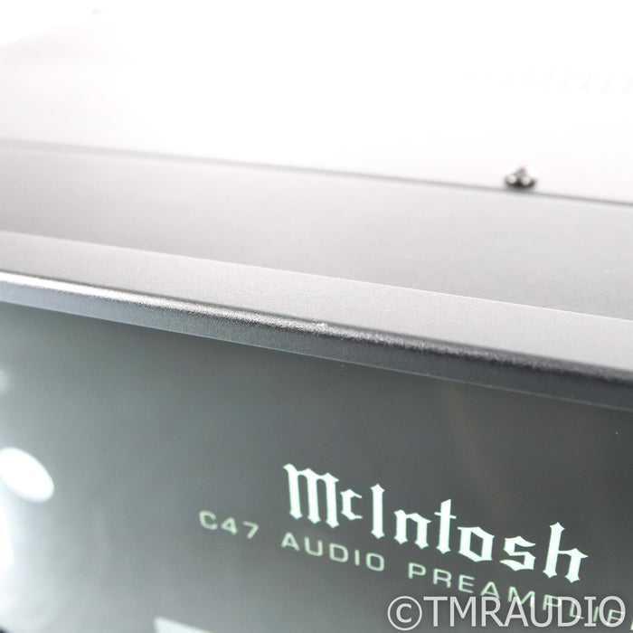 McIntosh C47 Stereo Preamplifier; MM & MC Phono