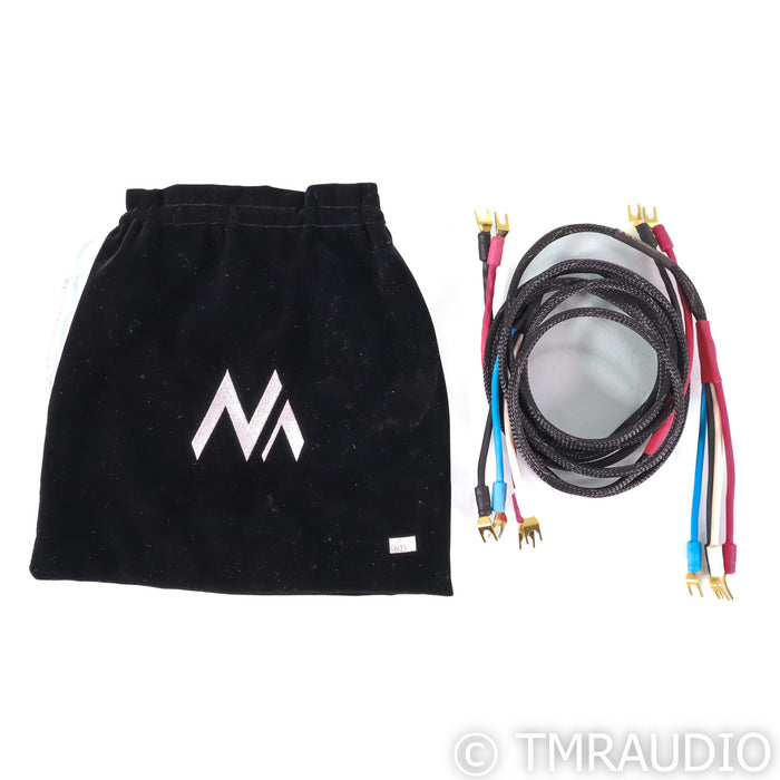 Morrow Audio SP-6 Bi-Wire Speaker Cable; 2M Pair