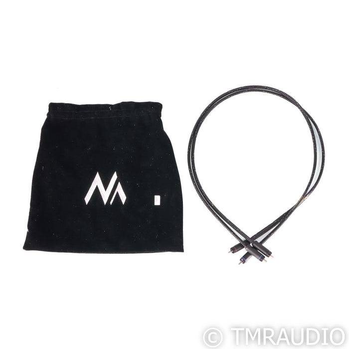 Morrow Audio PH-4 Phono Cable; 1m Pair Interconnects