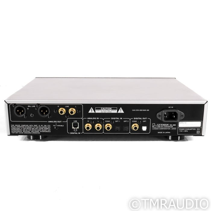 Luxman DA-250 DAC; D/A Converter