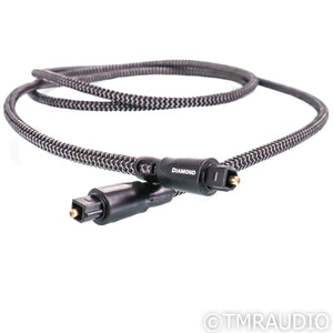 AudioQuest Diamond Optical Digital Cable; 1.5m Single