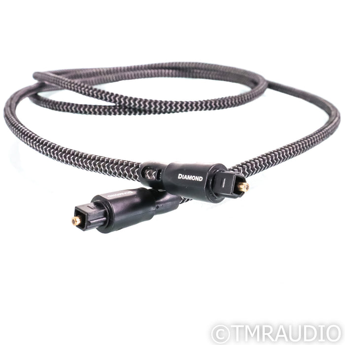 AudioQuest Diamond Optical Digital Cable; 1.5m Single