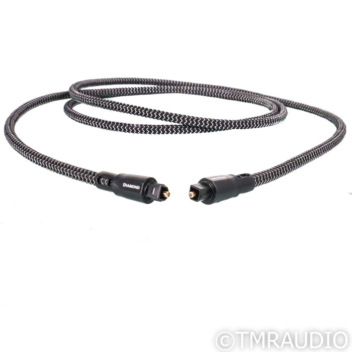 AudioQuest Diamond Optical Digital Cable; 1.5m Single