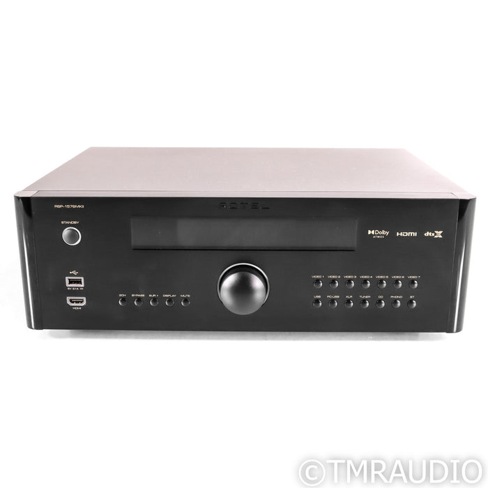 Rotel RSP-1576 MKII Surround Processor; MM Phono
