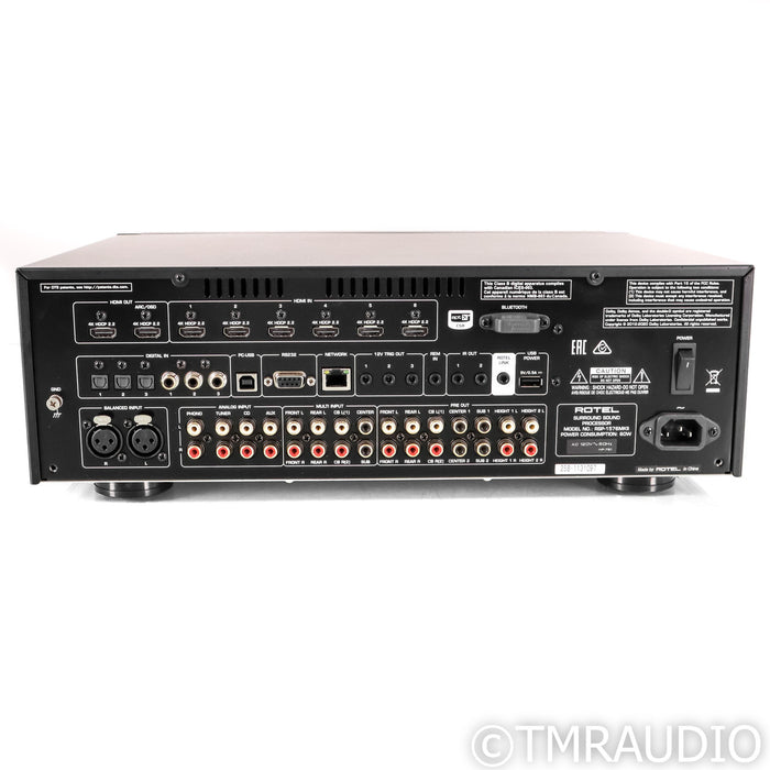 Rotel RSP-1576 MKII Surround Processor; MM Phono