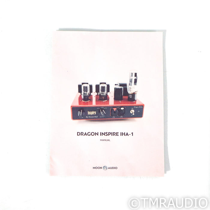 Moon Audio Dragon Inspire IHA-1 Tube Headphone Amplifier