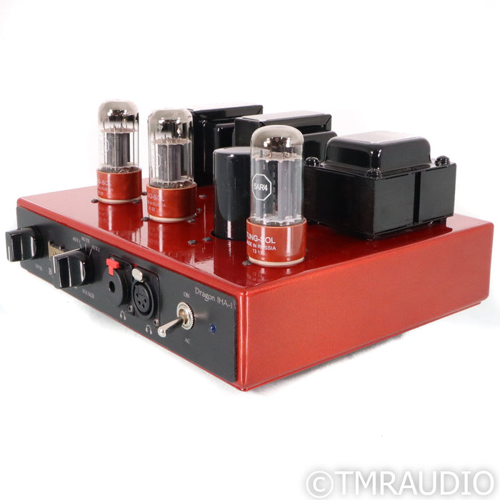 Moon Audio Dragon Inspire IHA-1 Tube Headphone Amplifier