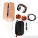 Abyss Diana Phi Open-Back Planar Headphones; Dark Bronze