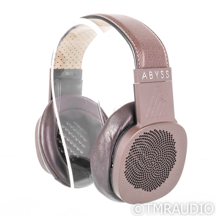 Abyss Diana Phi Open-Back Planar Headphones; Dark Bronze