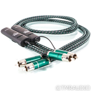 AudioQuest Columbia RCA Cables; 1.5m Pair Interconnect
