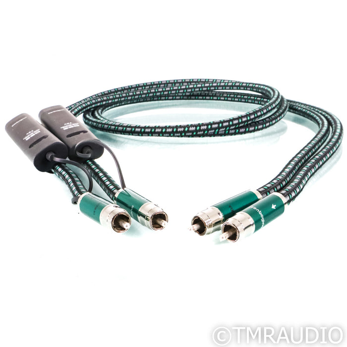 AudioQuest Columbia RCA Cables; 1.5m Pair Interconnect