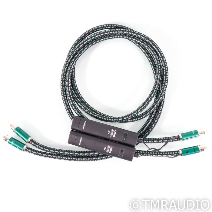 AudioQuest Columbia RCA Cables; 1.5m Pair Interconnect