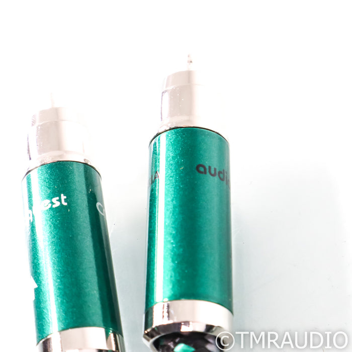 AudioQuest Columbia RCA Cables; 1.5m Pair Interconnect