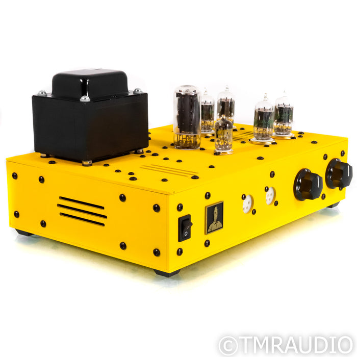 Bottlehead Stat Electrostatic Tube Headphone Amplifier; Yellow