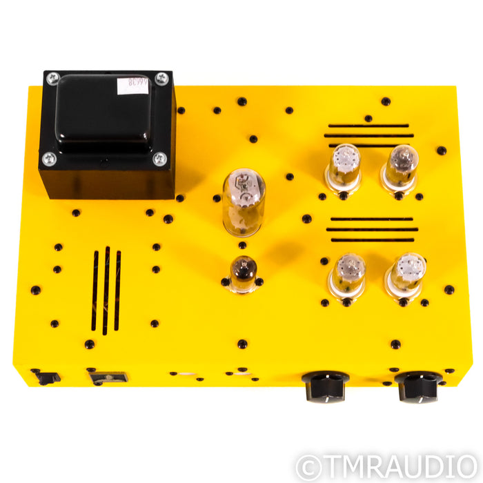 Bottlehead Stat Electrostatic Tube Headphone Amplifier; Yellow