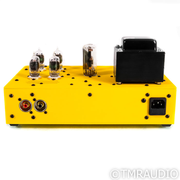 Bottlehead Stat Electrostatic Tube Headphone Amplifier; Yellow