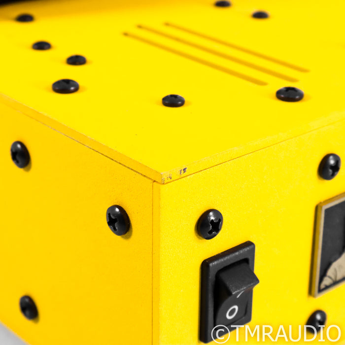 Bottlehead Stat Electrostatic Tube Headphone Amplifier; Yellow