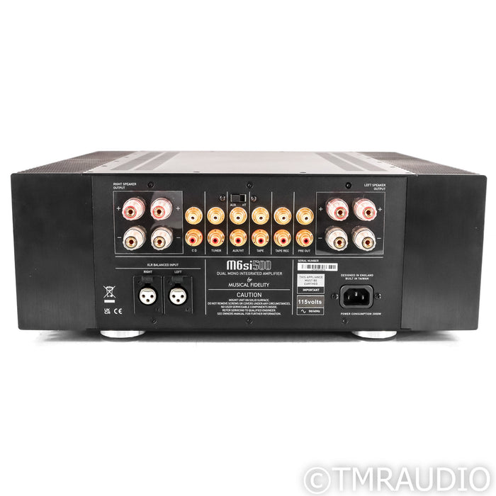 Musical Fidelity M6si500 Stereo Integrated Amplifier