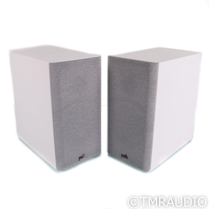 Polk Audio Reserve R200 Bookshelf Speakers; White Pair
