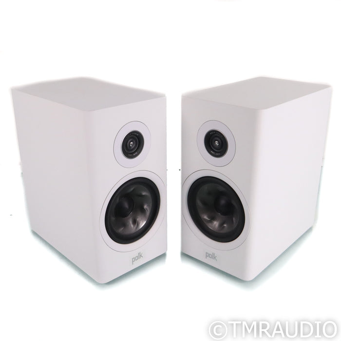 Polk Audio Reserve R200 Bookshelf Speakers; White Pair
