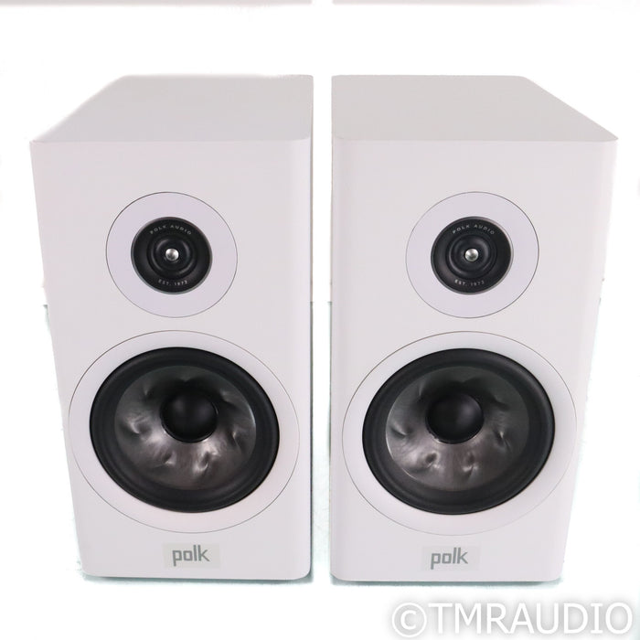 Polk Audio Reserve R200 Bookshelf Speakers; White Pair