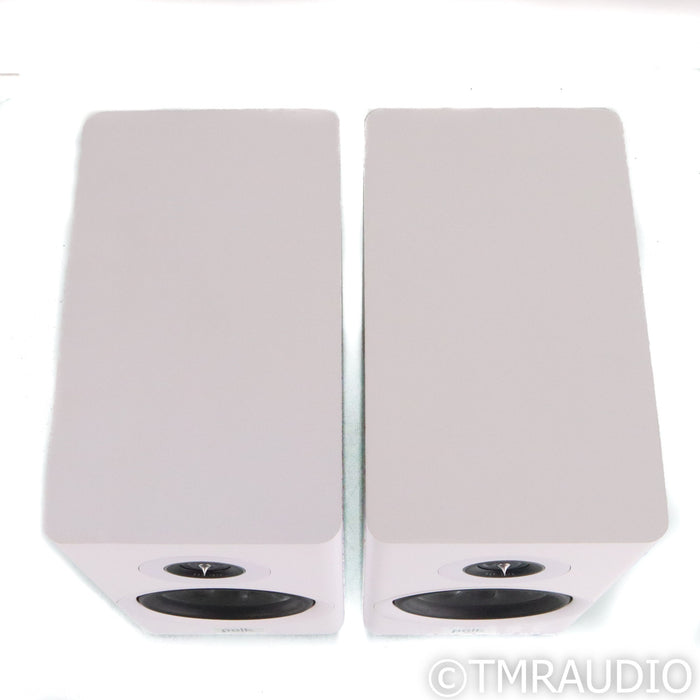 Polk Audio Reserve R200 Bookshelf Speakers; White Pair