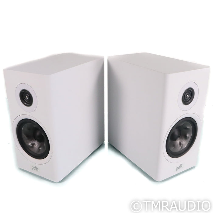 Polk Audio Reserve R200 Bookshelf Speakers; White Pair