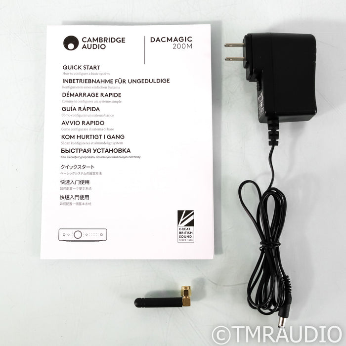 Cambridge Audio DacMagic 200M DAC; D/A Converter