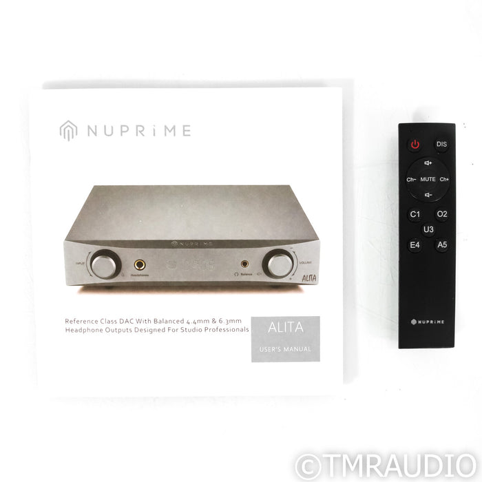 NuPrime Alita Headphone Amplifier & DAC; D/A Converter