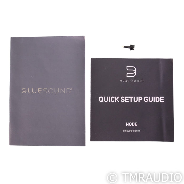 Bluesound Node Gen 3 Music Server & Streamer