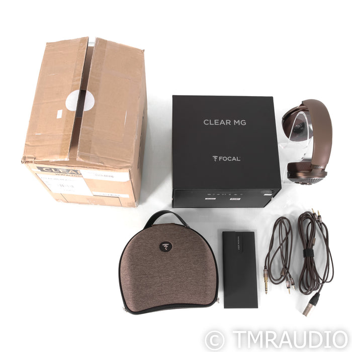Focal Clear MG Open-Back Headphones (Used)