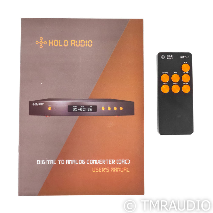 Holo Audio Spring 3 KTE DAC; D/A Converter; Level 3; Preamp Module