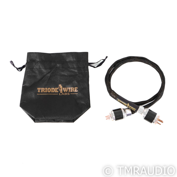 Triode Wire Labs Digital American II Power Cable; 1.5m AC Cord