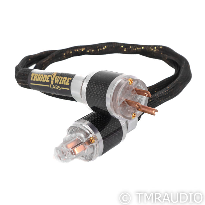 Triode Wire Labs Digital American II Power Cable; 1.5m AC Cord