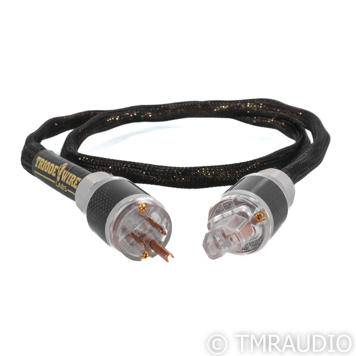 Triode Wire Labs Digital American II Power Cable; 1.5m AC Cord