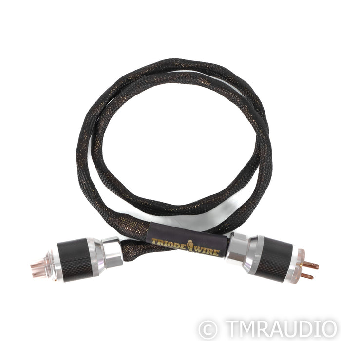 Triode Wire Labs Digital American II Power Cable; 1.5m AC Cord