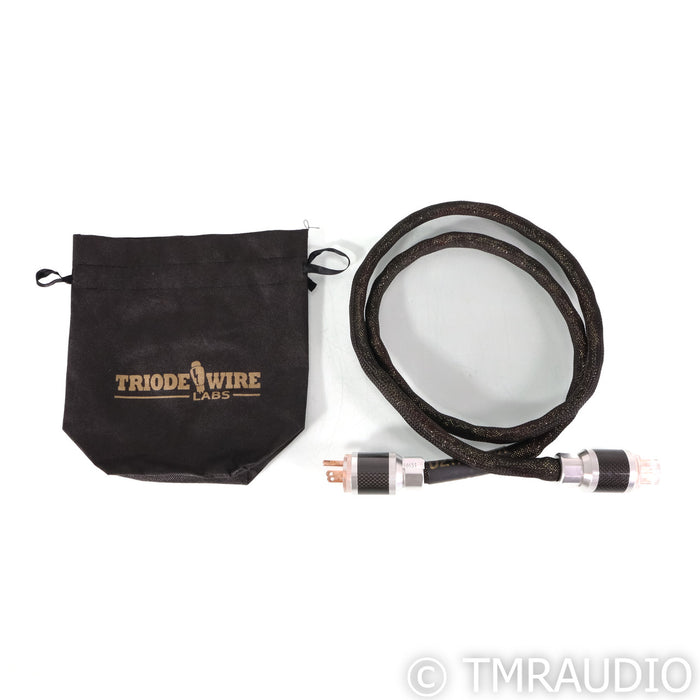 Triode Wire Labs High Power Digital American Power Cable; 1.5m AC Cord