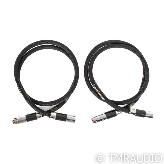 Audience FrontRow XLR Cables; 1m Pair Balanced Interconnects