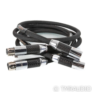 Audience FrontRow XLR Cables; 1m Pair Balanced Interconnects