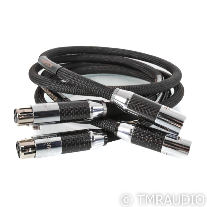 Audience FrontRow XLR Cables; 1m Pair Balanced Interconnects