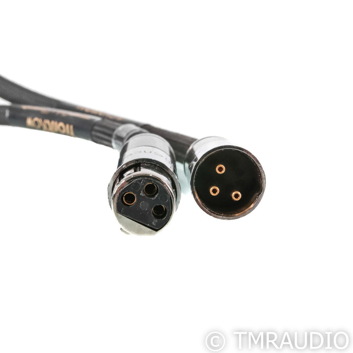 Audience FrontRow XLR Cables; 1m Pair Balanced Interconnects